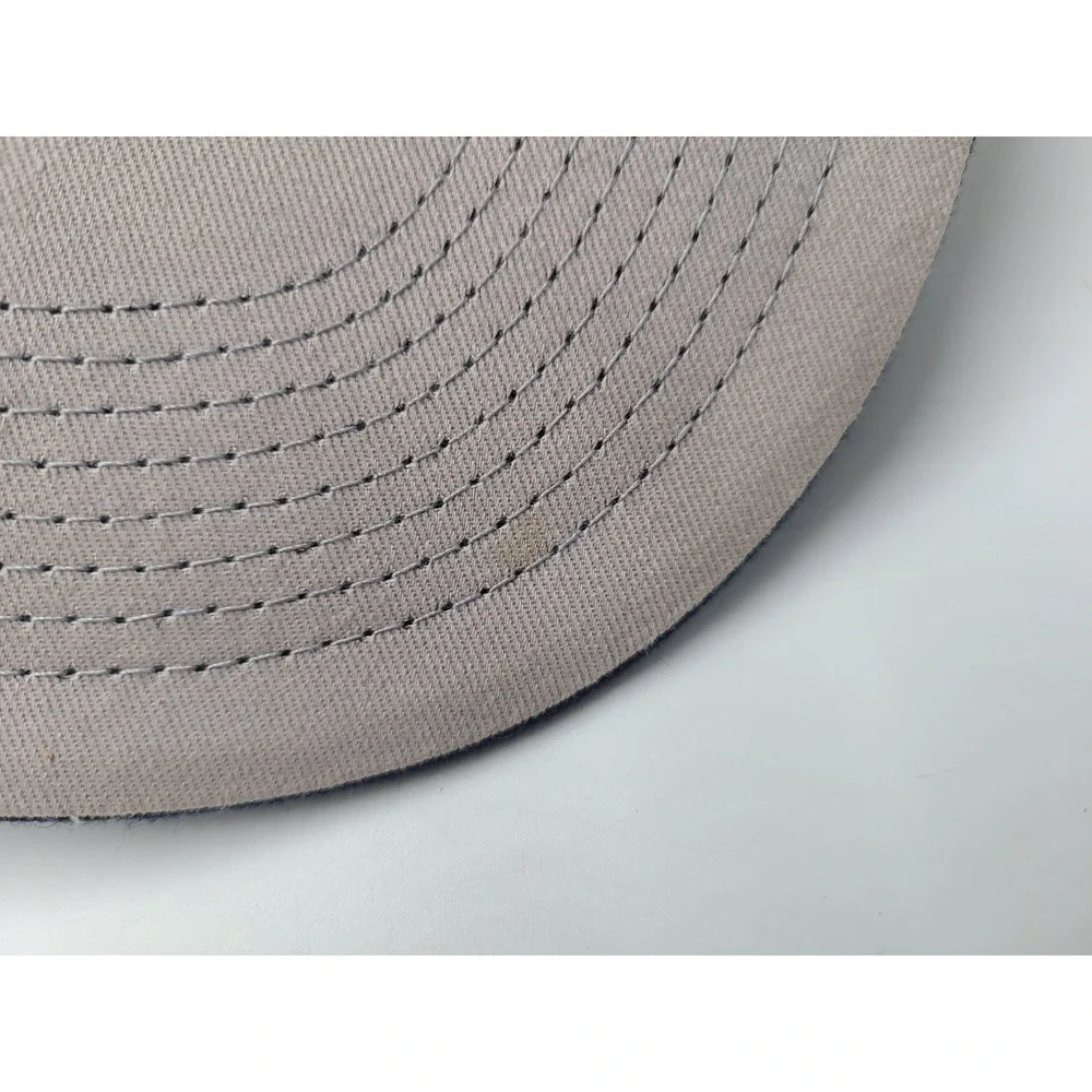 Baseballism Home Run Derby Dropping Bombs Fitted (Seems 7 3/8) Hat Cap Men Blue‎